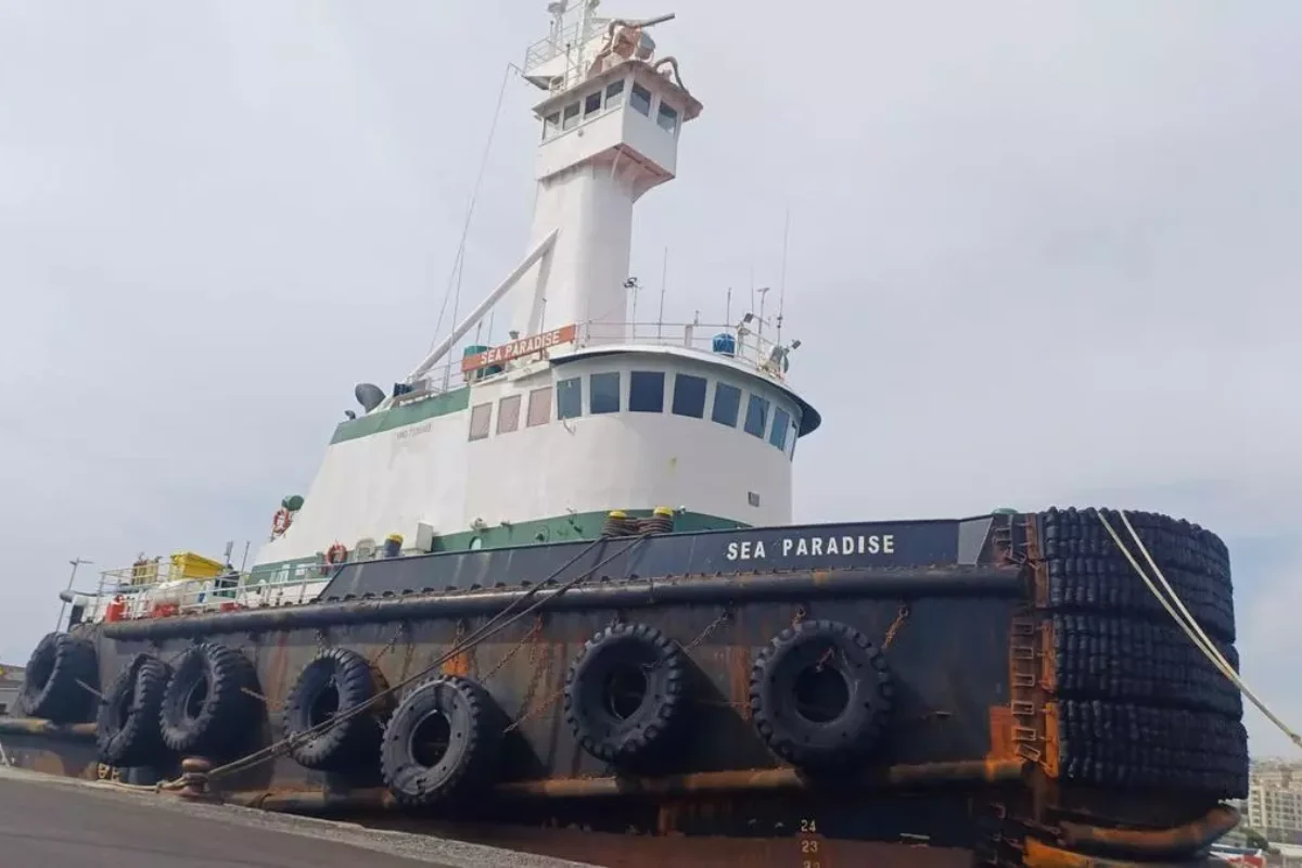 Defensa de la tripulación del Sea Paradise, embarcación secuestrada en alta mar